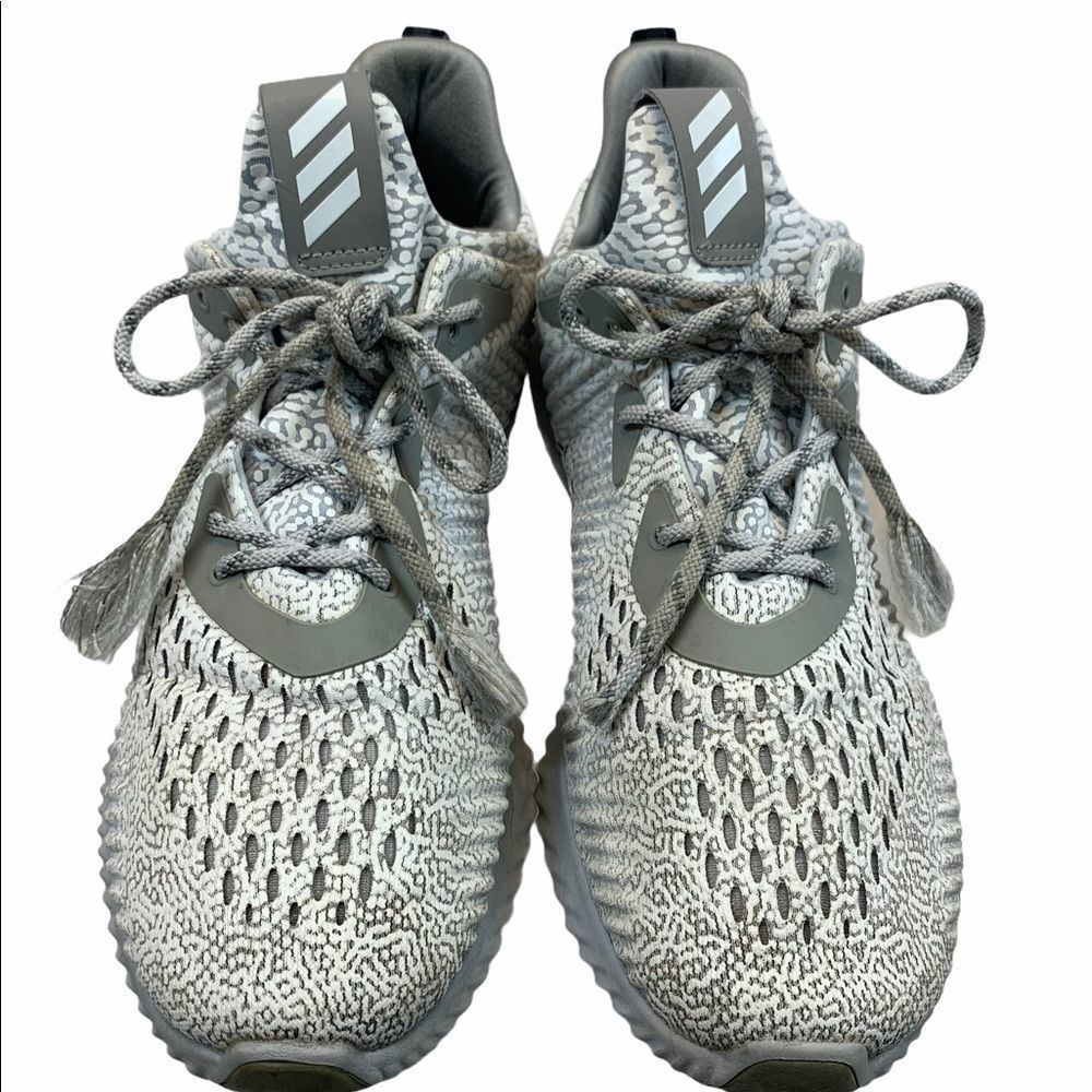Adidas Alpha Bounce Beyond Gray Sneakers - Picture 2 of 8